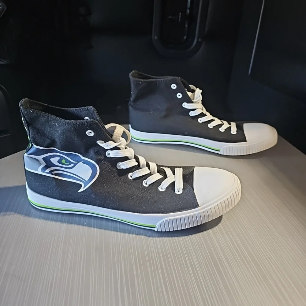 SEATTLE SEAHAWKS Black/White FOCO NFL 